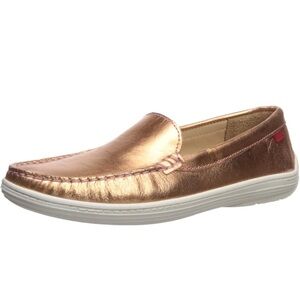 Marc Joseph Toddler Girls Broadway Loafer - Rose Metallic (10.5)